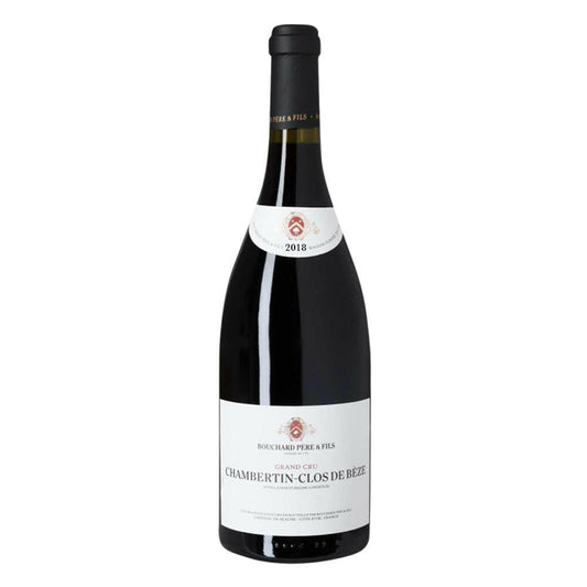 Bouchard Pere & Fils Chambertin-Clos de Beze Grand Cru 2018.