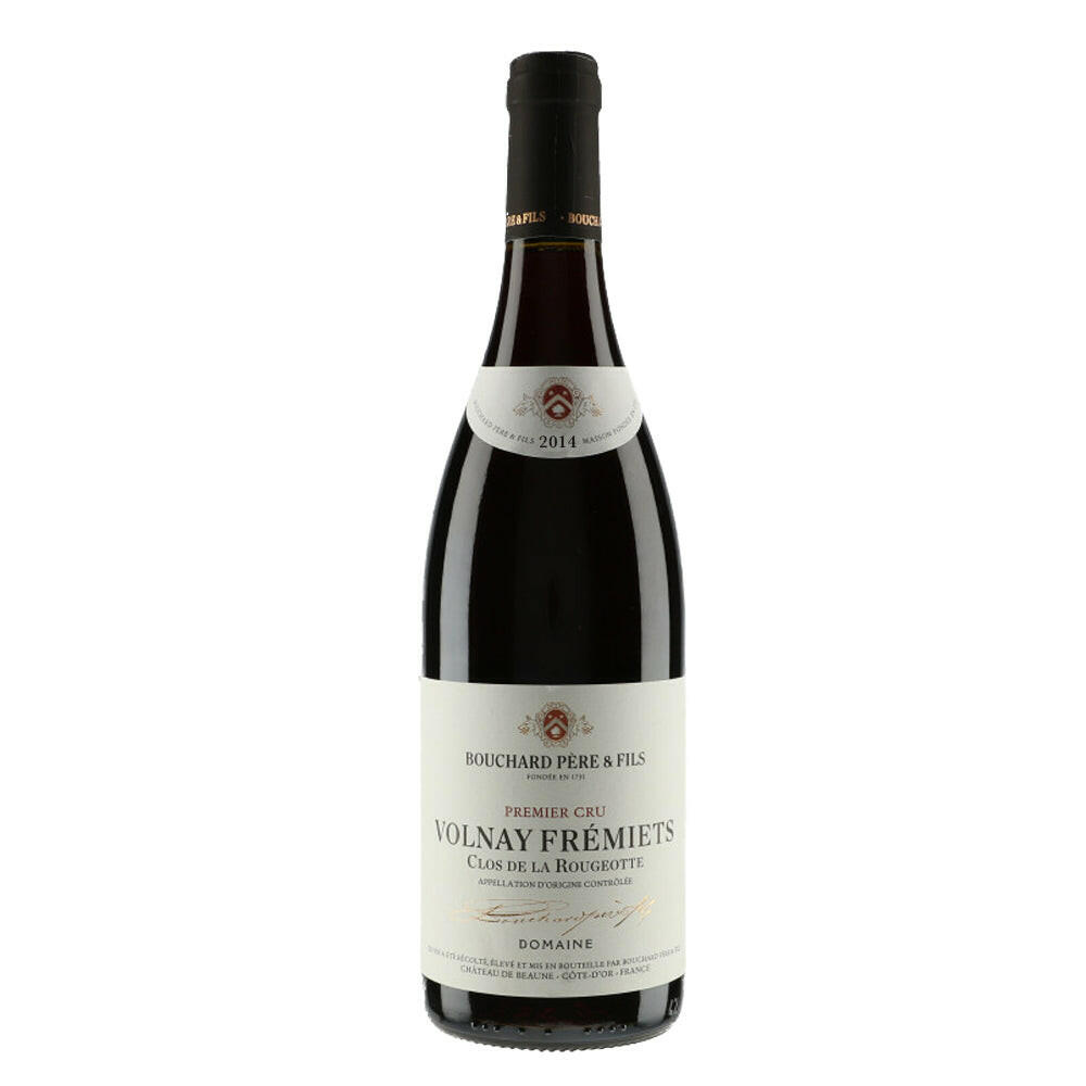 Bouchard Pere & Fils Volnay 1er Cru Fremiets Clos de la Rougeotte 2014.