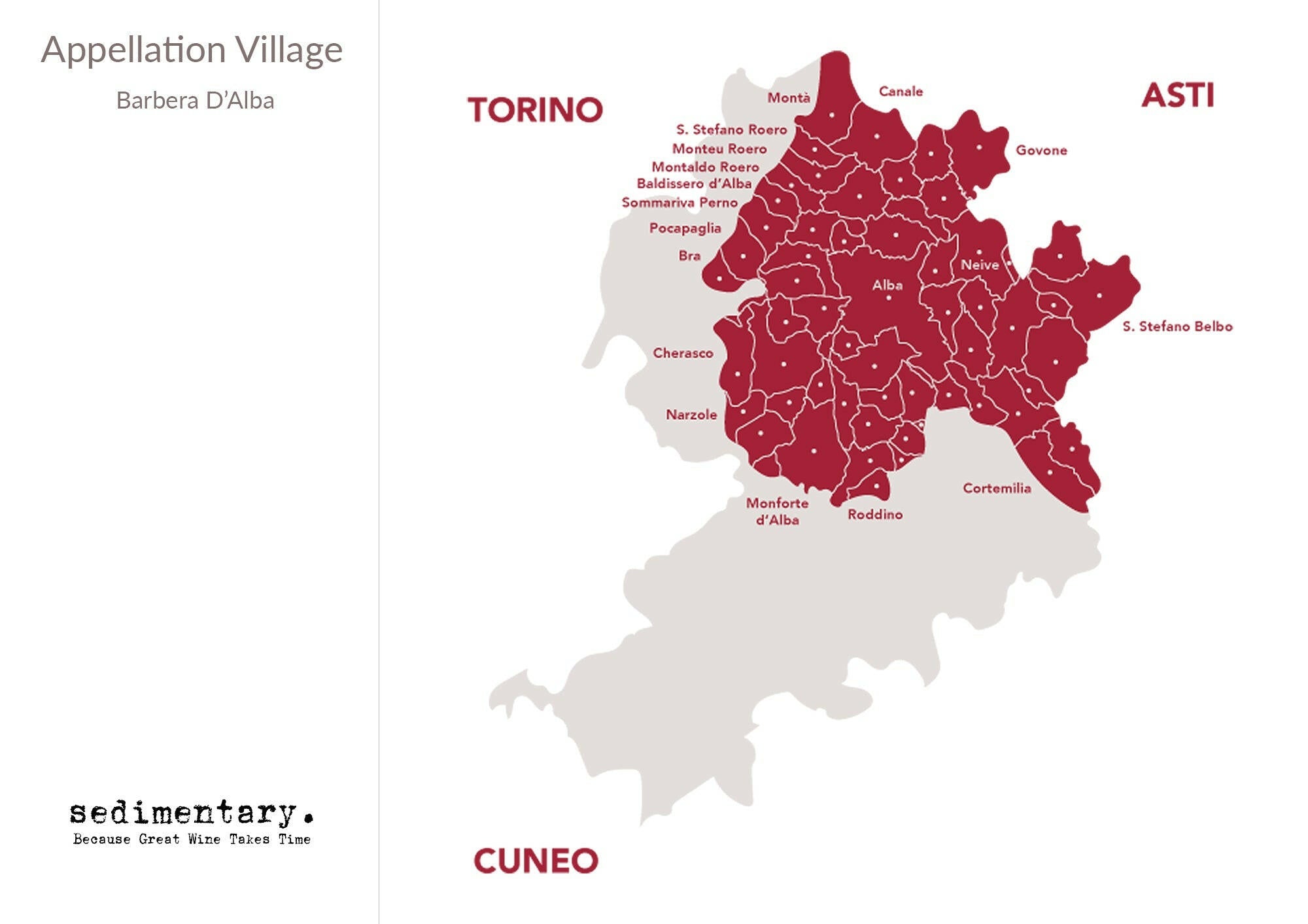 Aldo Conterno Barbera d'Alba Conca Tre Pile 2018 - Sedimentary