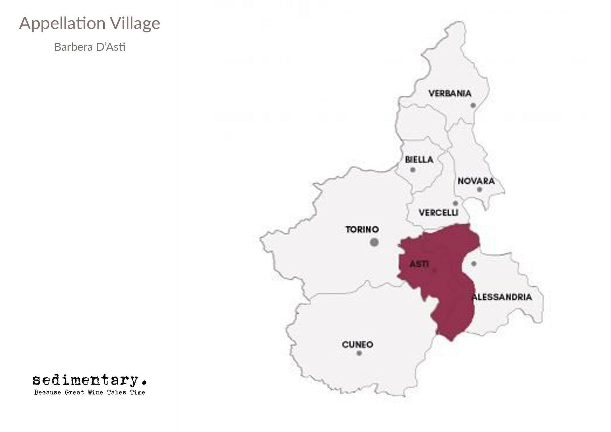 Vietti Barbera d'Asti La Crena 2019 - Sedimentary