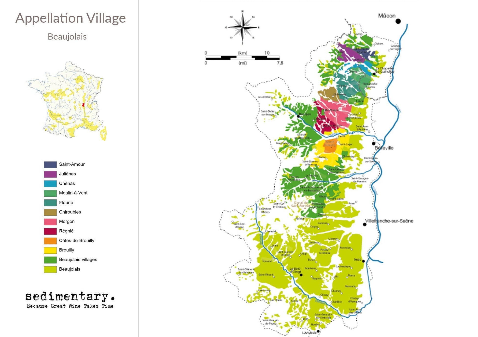 Mee Godard Beaujolais Villages 2020.