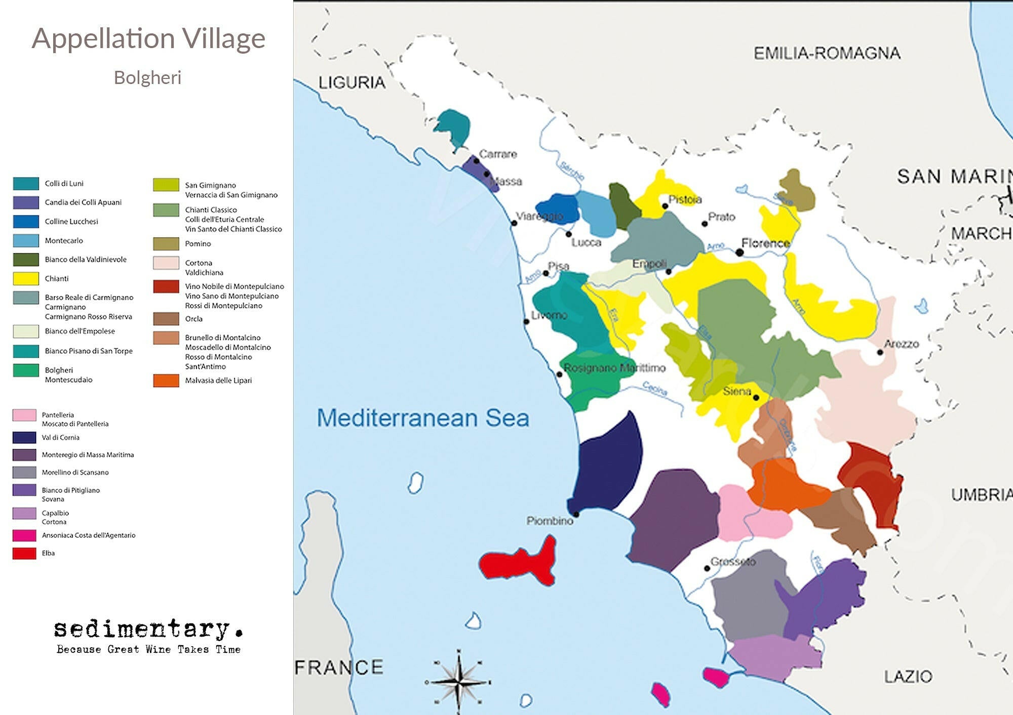 Argiano Brunello di Montalcino 2017 - Sedimentary