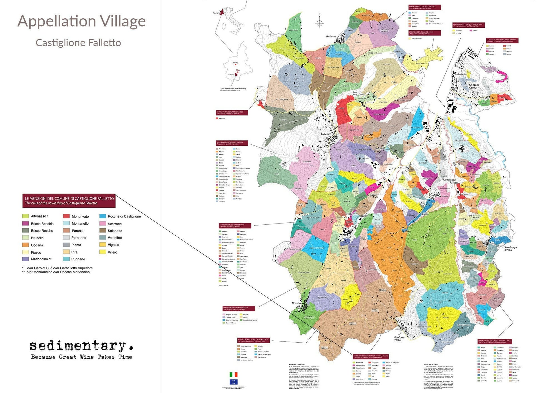 Vietti Barolo Rocche di Castiglione Falletto 2018.