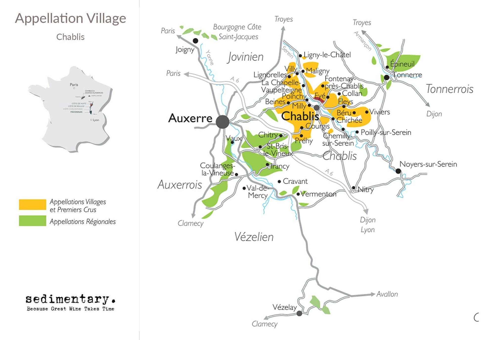 Bernard Defaix Chablis 2020 - Sedimentary