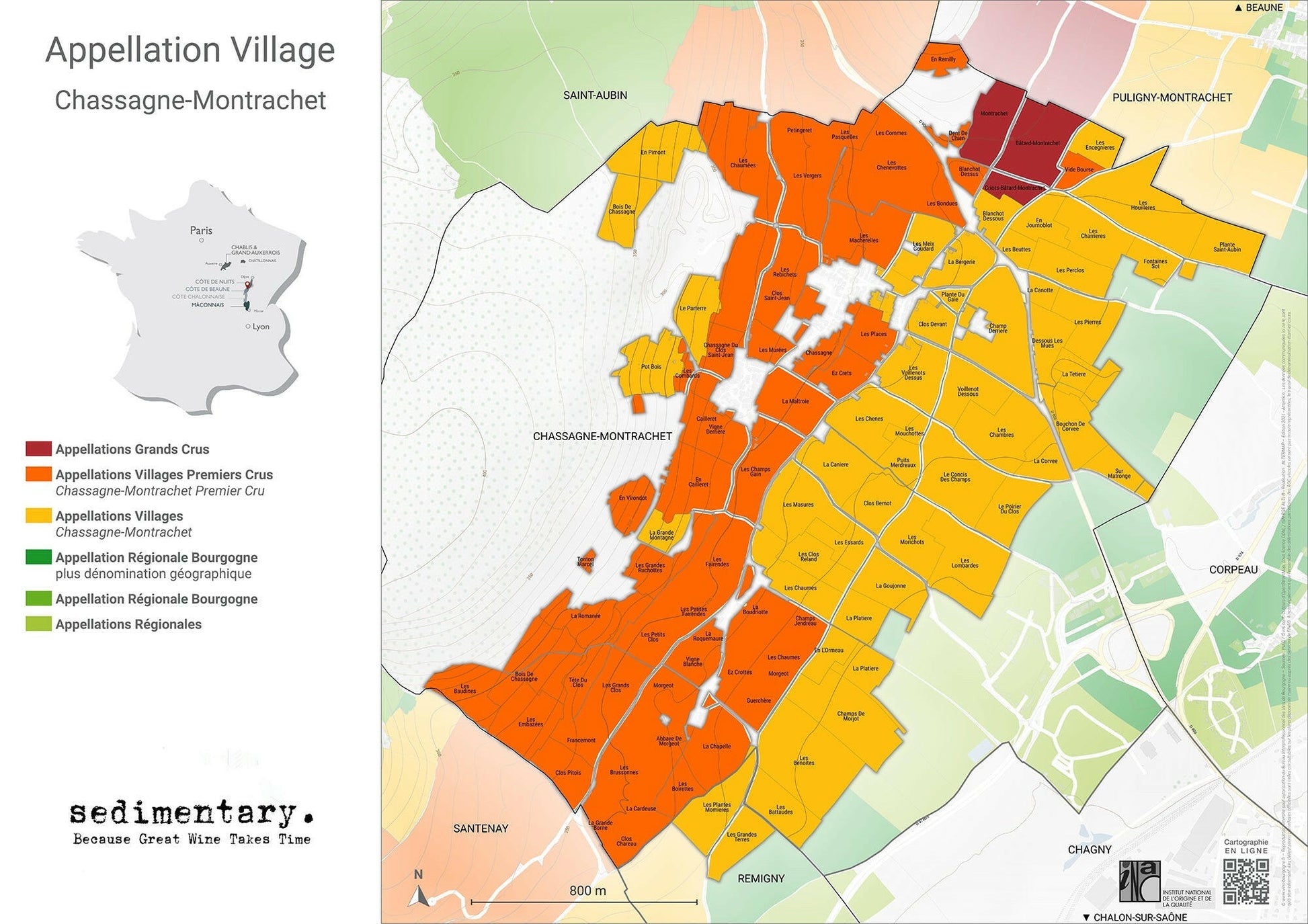 Simon Colin Chassagne-Montrachet 1er Cru Maltroie 2020.