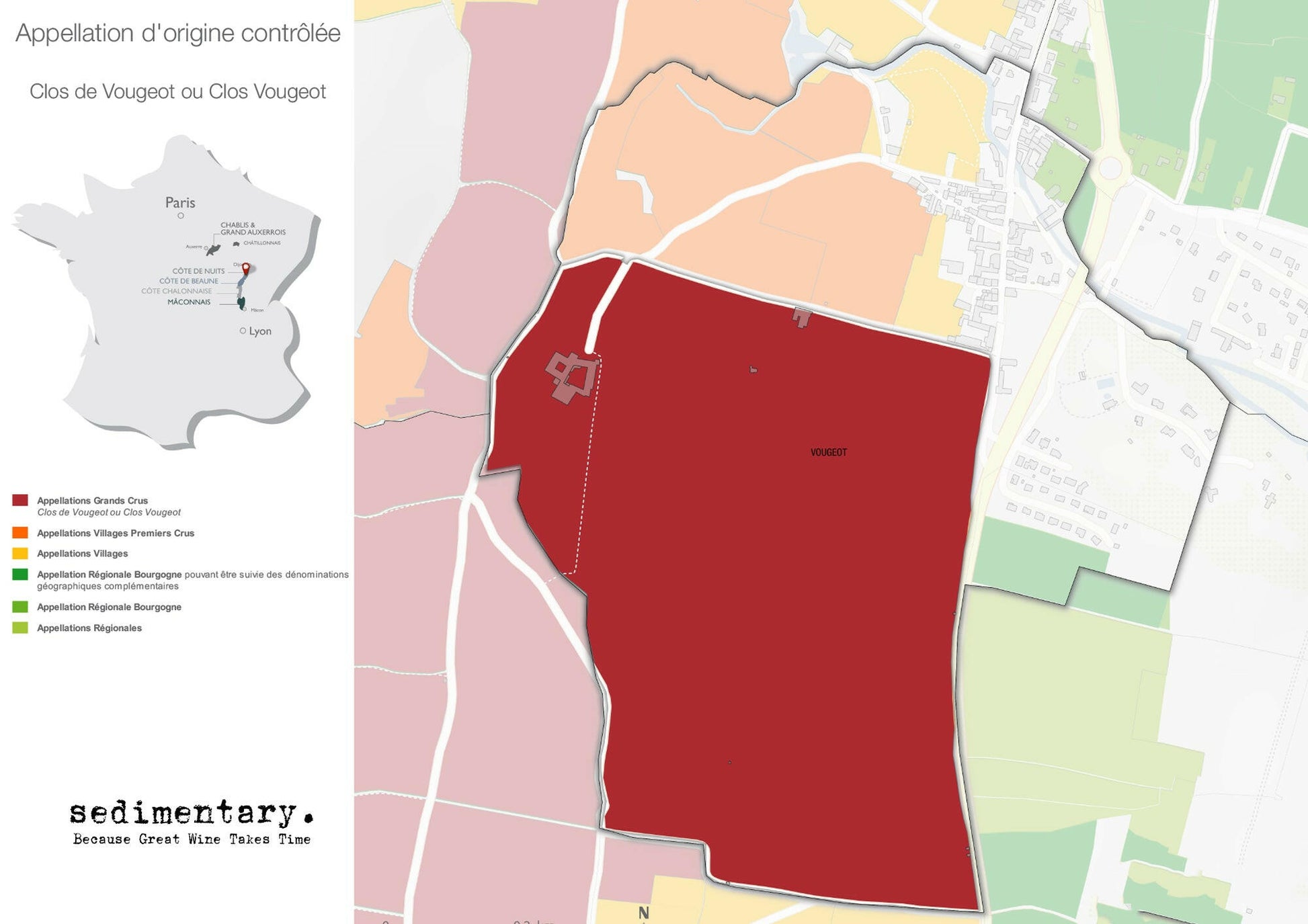 Confuron-Cotetidot Clos de Vougeot Grand Cru 2018.