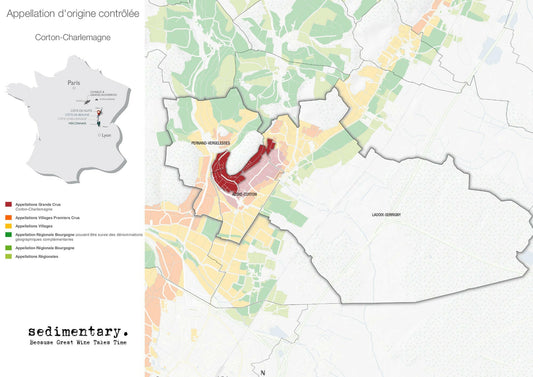 Louis Jadot Grand Cru Corton-Charlemagne (des Heritiers Jadot) 2019.