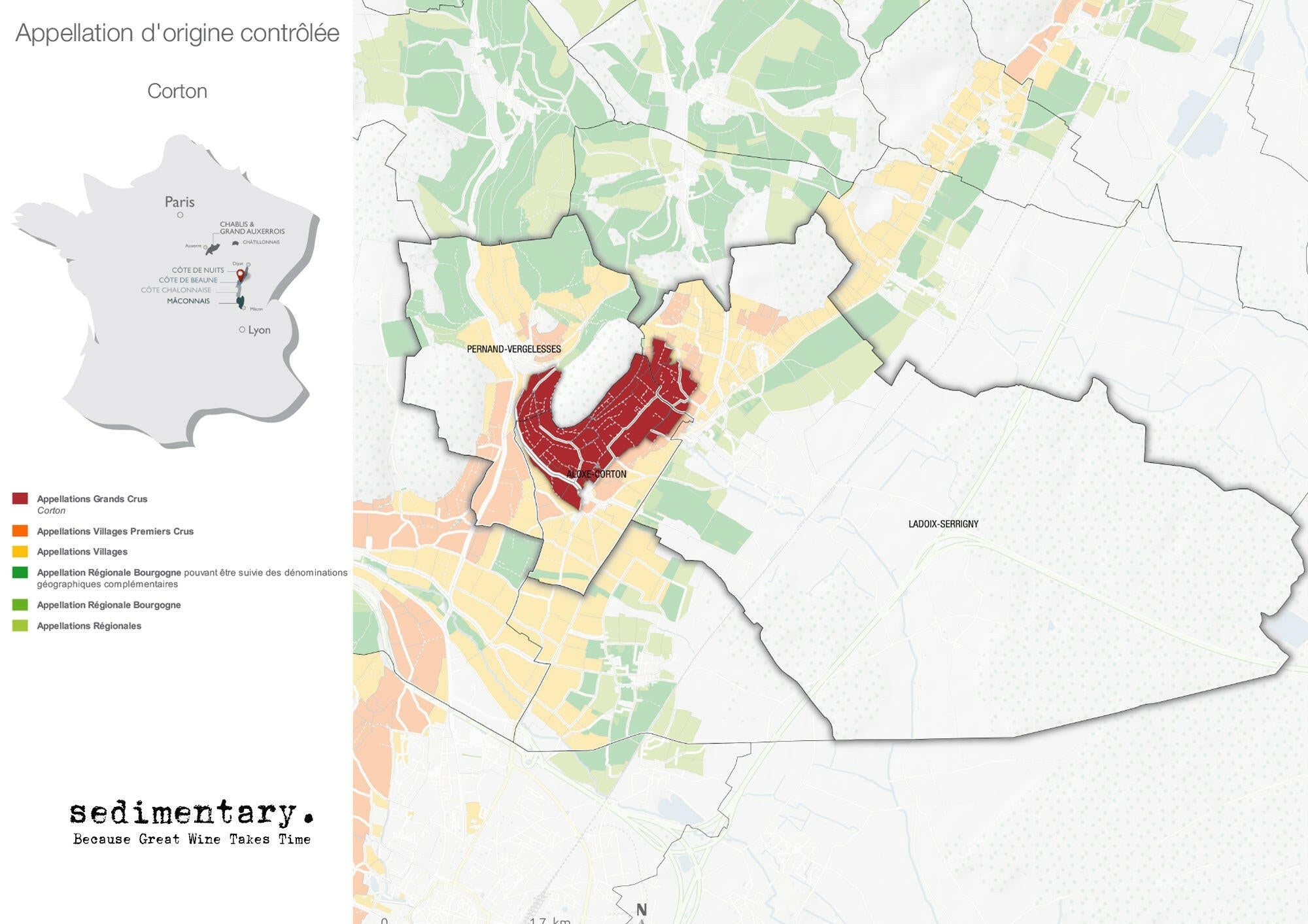 Pousse d'Or Corton-Bressandes Grand Cru 2020.