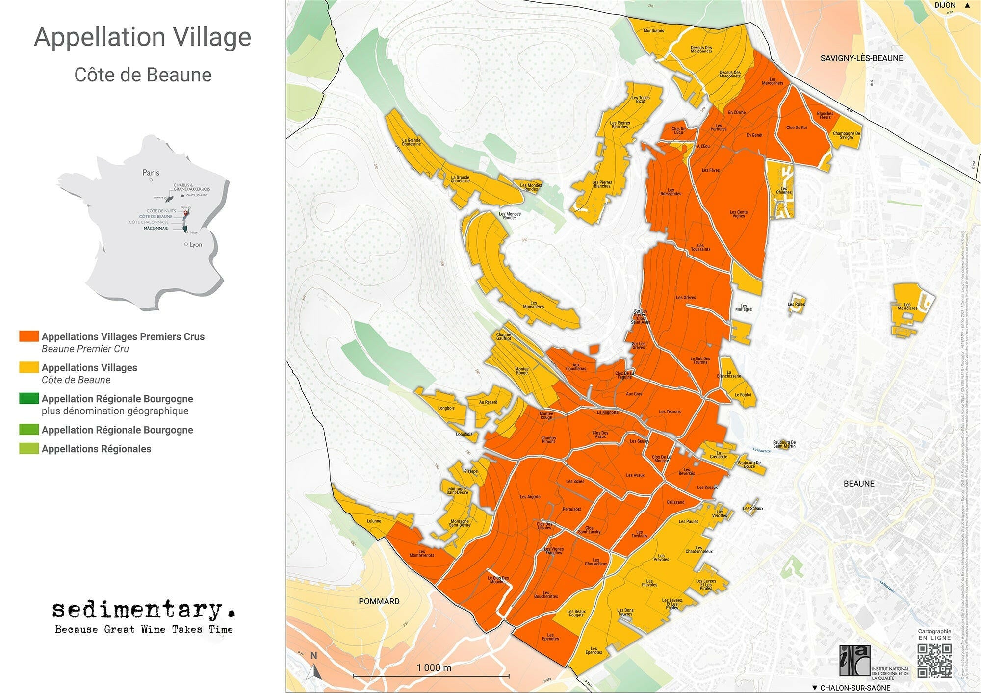 de Montille Beaune 1er Cru Les Aigrots 2020.