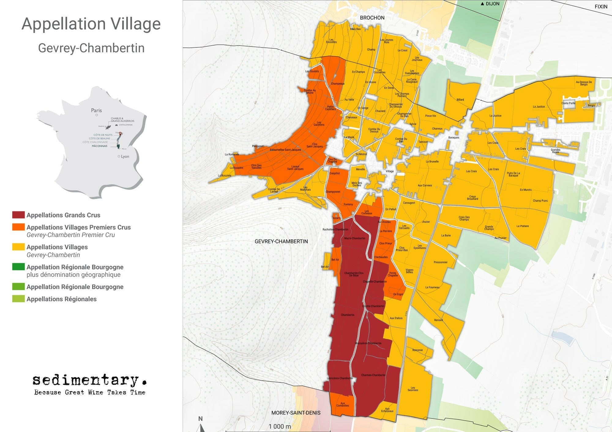 Louis Boillot & Fils Gevrey-Chambertin Les Evocelles 2019.
