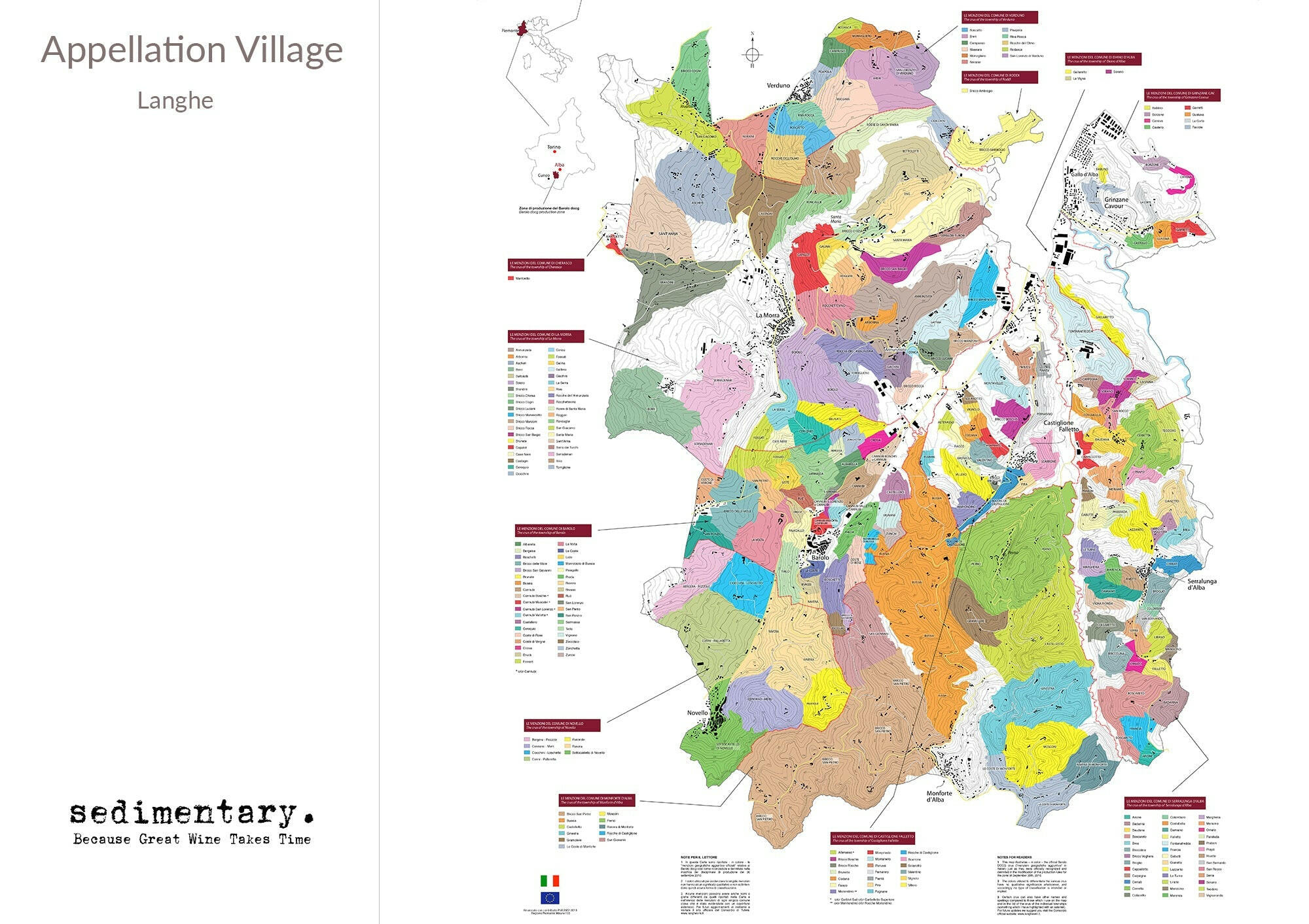 Fletcher Langhe Nebbiolo 2020 - Sedimentary