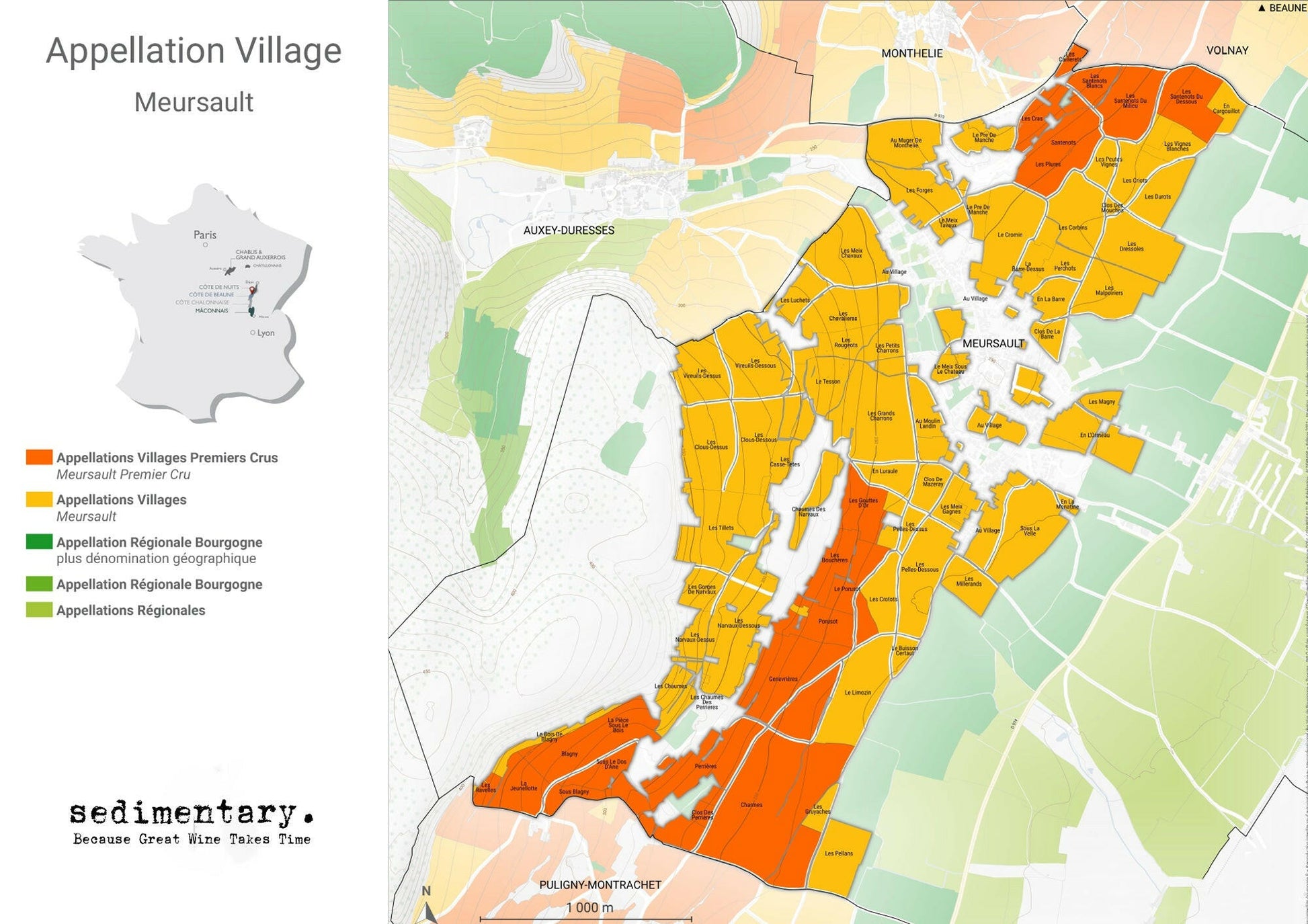 Rougeot Meursault Sous La Velle 2020.