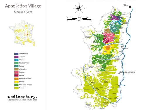 Louis Boillot & Fils Moulin-a-Vent Rouchaux Beaujolais 2018.