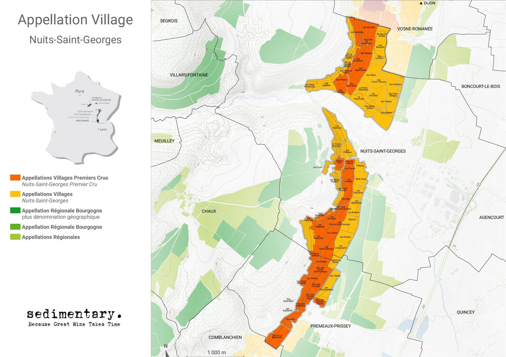 Antoine Lienhardt Nuits-Saint-Georges 1er Cru Aux Thorey 2020.