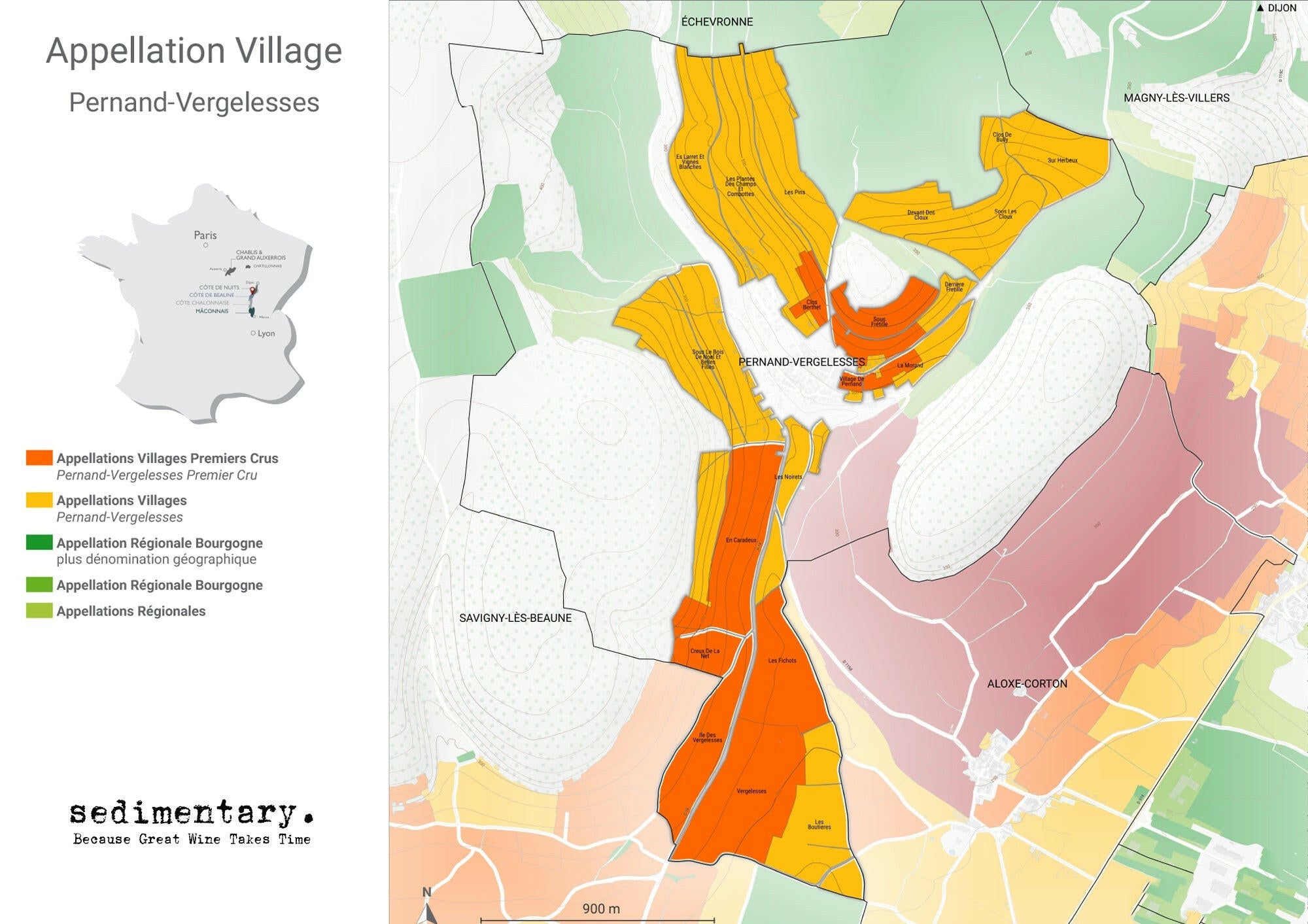 Follin Arbelet Pernand-Vergelesses 1er Cru Les Fichots 2020.