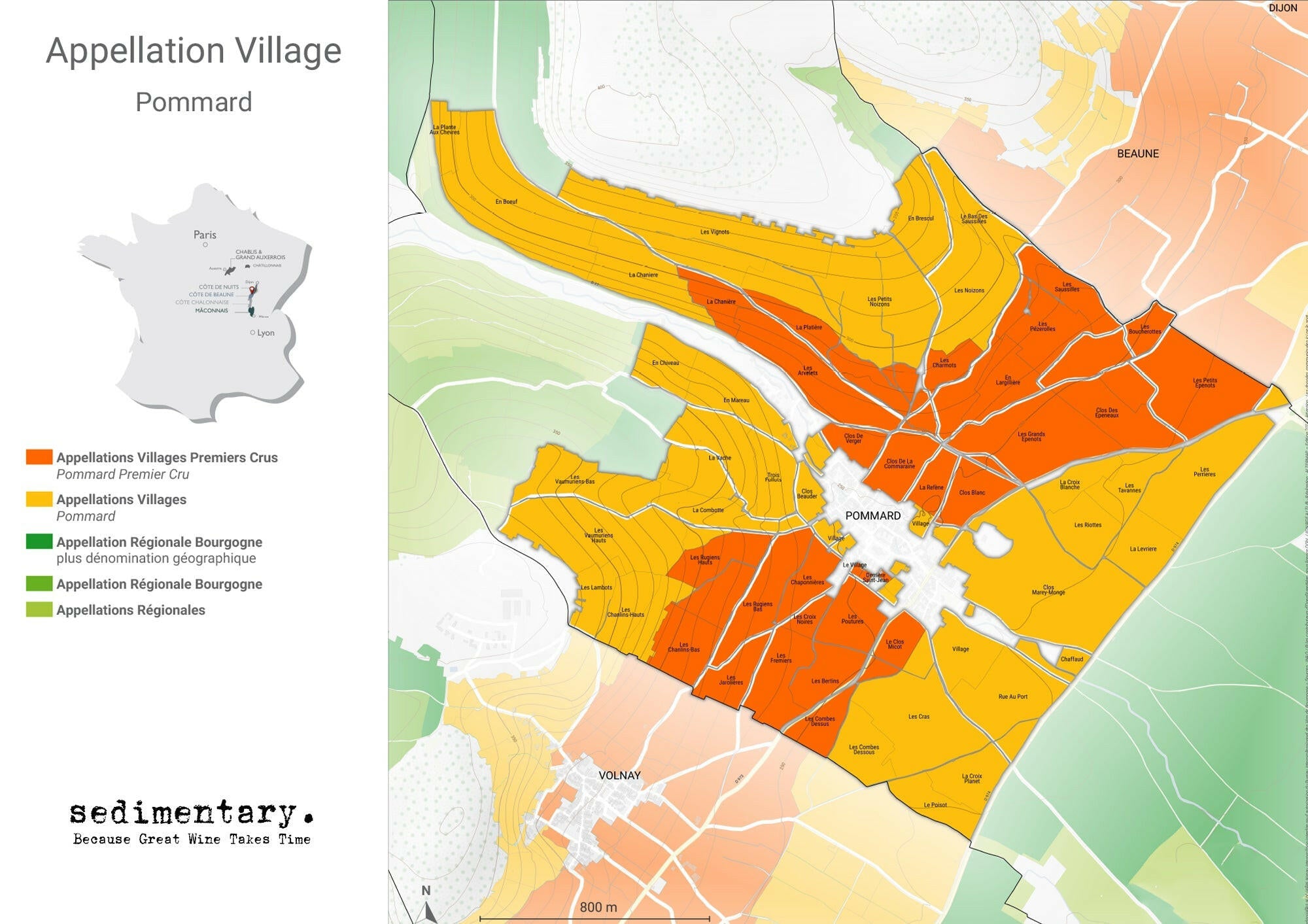 de Montille Pommard 1er Cru Les Pezerolles 2020.