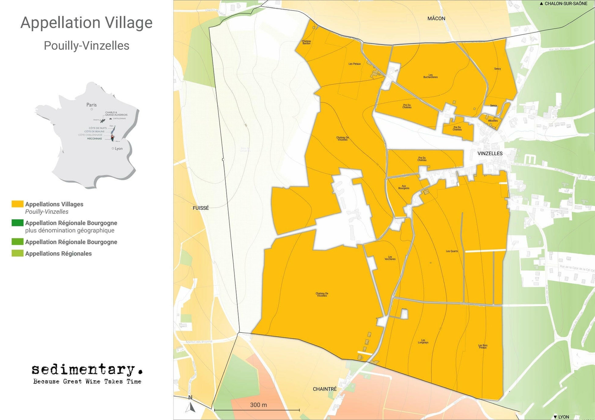 Domaine de la Soufrandiere Pouilly-Vinzelles Les Longeays 2020.