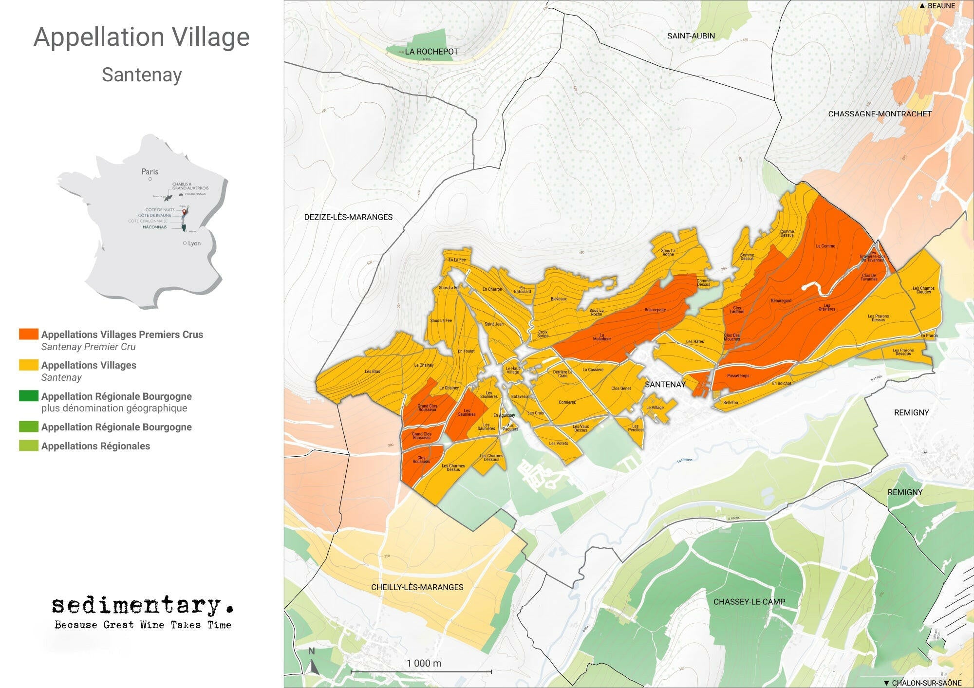 Vincent Girardin Santenay Vieilles Vignes 2018.