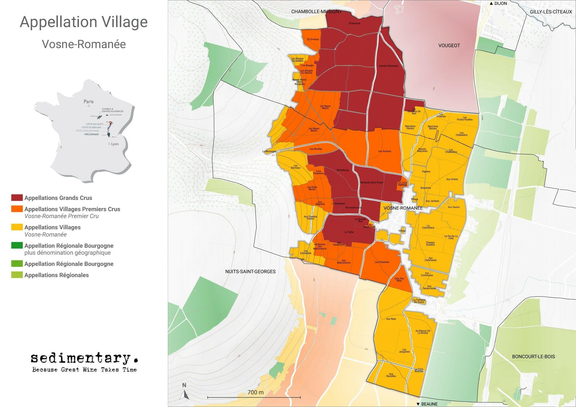 Mongeard-Mugneret Vosne-Romanee 1er Cru Les Orveaux 2020.